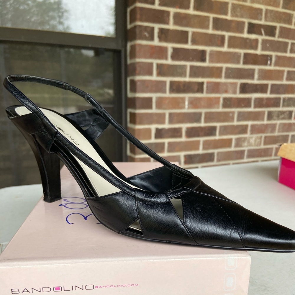 Bandolino sling-back pumps, size 8.5
